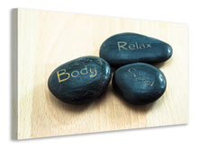 Load image into Gallery viewer, Canvas print Time for wellness
