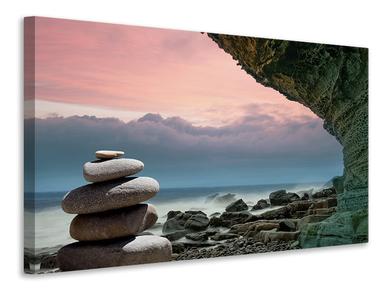 Canvas print Zen Buddhism