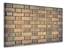 Load image into Gallery viewer, Canvas print Brick wall
