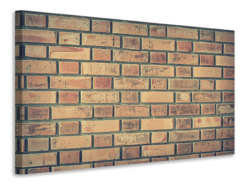 Canvas print Brick wall
