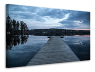 Canvas print To the other shore