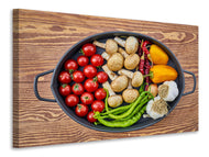 Canvas print Ready for cooking