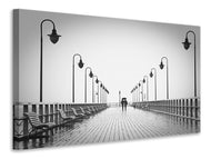 Canvas print Togetherness by the sea