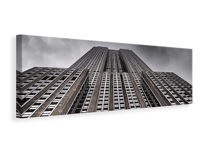 Panoramic Canvas Print Empire State Building 2