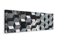 Panoramic Canvas Print 3D design