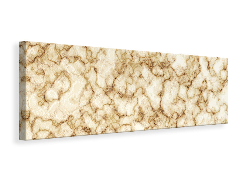 Panoramic Canvas Print Abstract stone wall