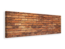 Load image into Gallery viewer, Panoramic Canvas Print Old brick
