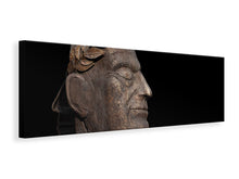 Load image into Gallery viewer, Panoramic Canvas Print Antique sculpture
