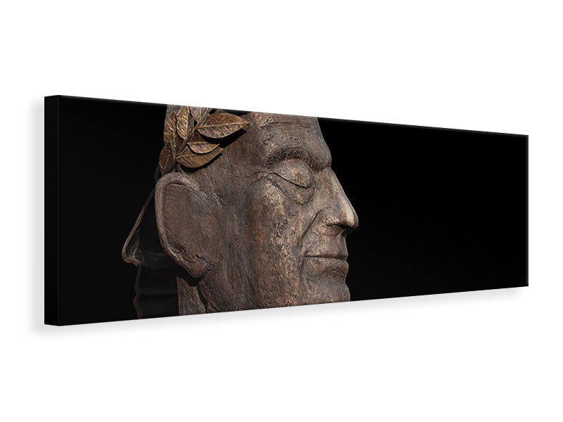 Panoramic Canvas Print Antique sculpture