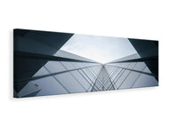 Panoramic Canvas Print Glass architecture