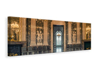 Panoramic Canvas Print Baroque hall