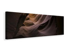 Load image into Gallery viewer, Panoramic Canvas Print Impressive gorge
