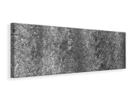 Panoramic Canvas Print Concrete abstract