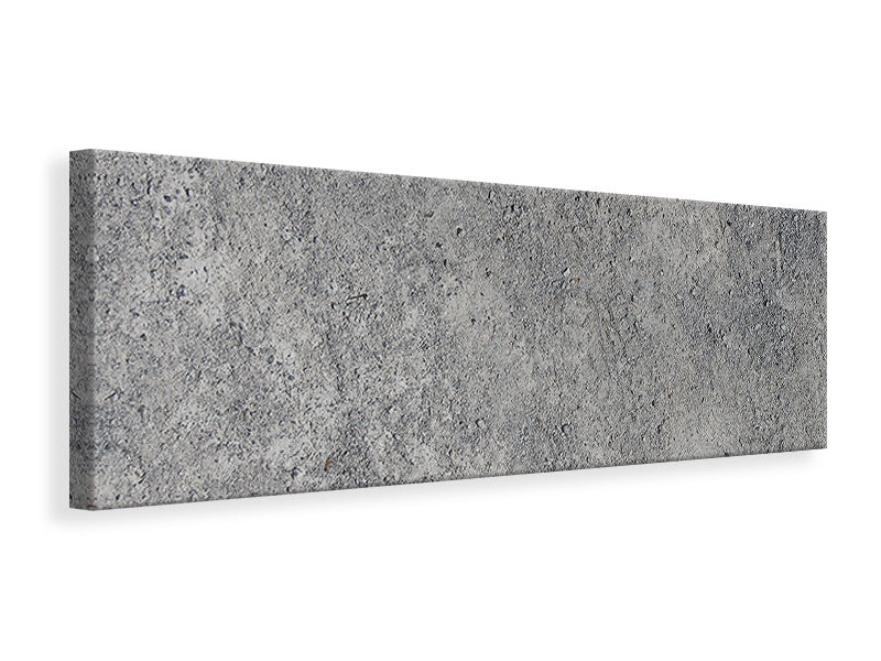Panoramic Canvas Print Concrete wall