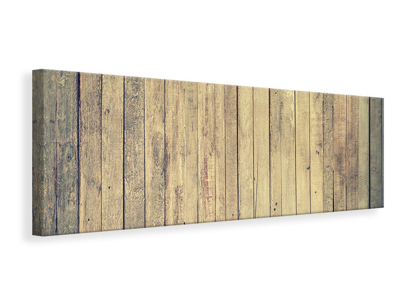 Panoramic Canvas Print Boards wall