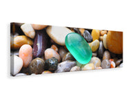 Panoramic Canvas Print Colorful gems XXL