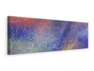 Panoramic Canvas Print Colorful glass