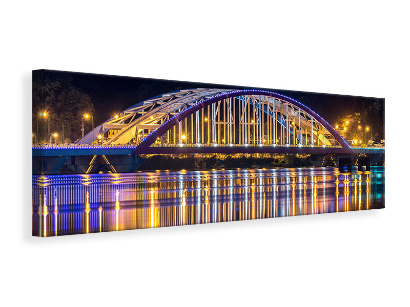 Panoramic Canvas Print Chuncheon South Korea