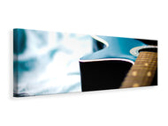 Panoramic Canvas Print Close up guitar