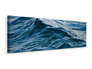 Panoramic Canvas Print The sea XL