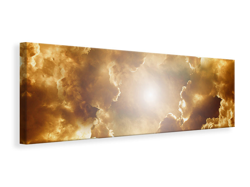 Panoramic Canvas Print Close to the sky