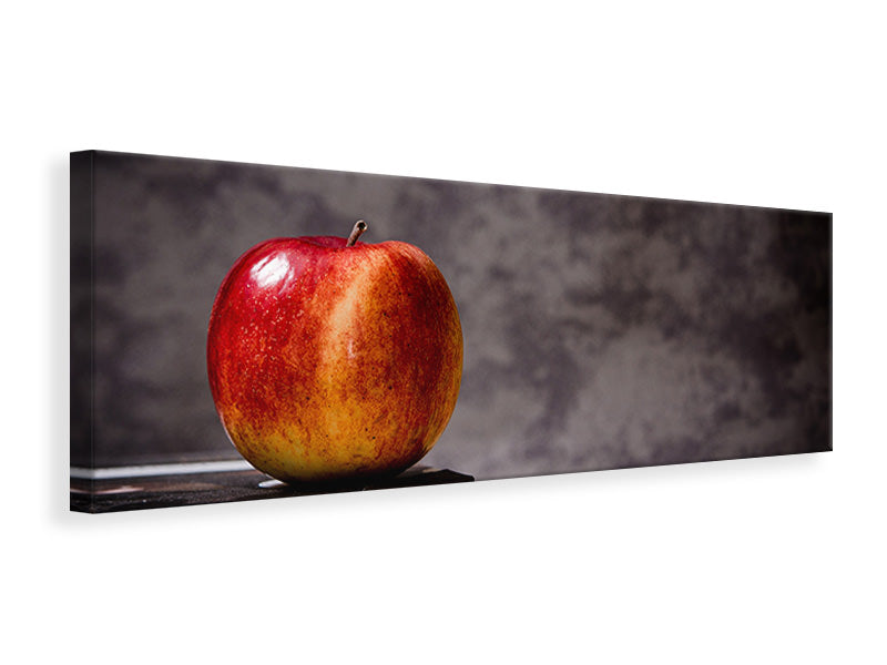Panoramic Canvas Print The Apple