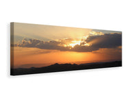 Panoramic Canvas Print The horizon of Africa