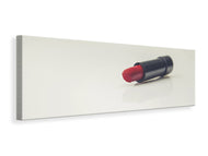 Panoramic Canvas Print The lipstick