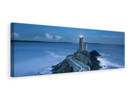 Panoramic Canvas Print The way to the lighthouse