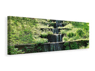 Panoramic Canvas Print Design waterfall