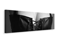 Panoramic Canvas Print The Coursage
