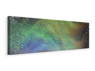 Panoramic Canvas Print The art behind the glass