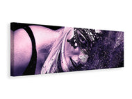 Panoramic Canvas Print The masking