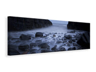 Panoramic Canvas Print The mysticism of the sea