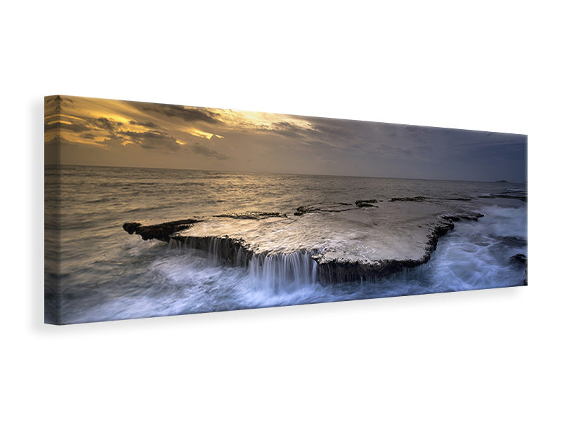 Panoramic Canvas Print The mythology of the sea