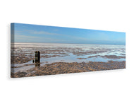Panoramic Canvas Print The North Sea