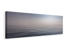 Load image into Gallery viewer, Panoramic Canvas Print The silence of the sea
