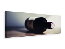 Load image into Gallery viewer, Panoramic Canvas Print Noble red wine
