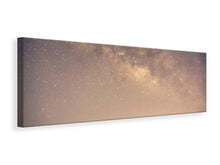 Load image into Gallery viewer, Panoramic Canvas Print A sky full of stars

