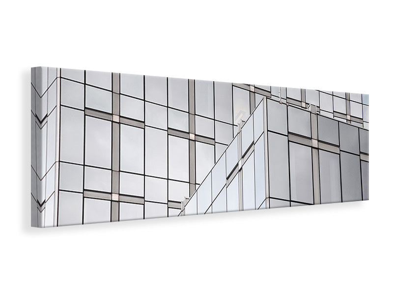 Panoramic Canvas Print A palace of glass