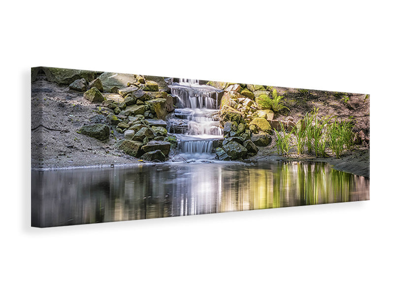 Panoramic Canvas Print A place of rest