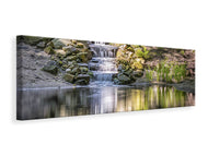 Panoramic Canvas Print A place of rest