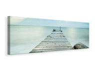 Panoramic Canvas Print A place of silence