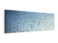 Panoramic Canvas Print A wall of rain