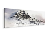 Panoramic Canvas Print A winter in the mountains