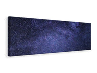 Panoramic Canvas Print One million stars