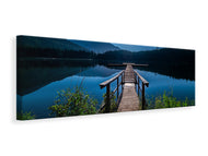 Panoramic Canvas Print One night at full moon