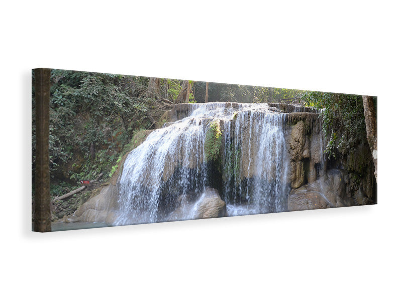 Panoramic Canvas Print Refreshing view