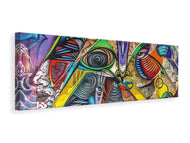 Panoramic Canvas Print Fantasy graffiti