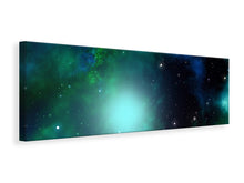 Load image into Gallery viewer, Panoramic Canvas Print Fantastic galaxy

